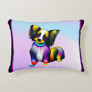 Cojín Decorativo Papillion Arte Pop Pastel