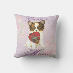 Cojín Decorativo Papillon Heart Mom