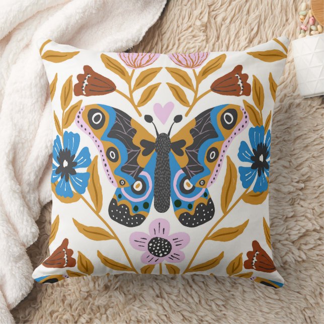 Cojín Decorativo Papillon Kaleidoscope (Manta)