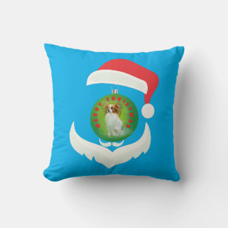 Cojín Decorativo papillon, papilón, perros papilones, perros papill