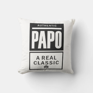 Cojín Decorativo Papo un verdadero clásico