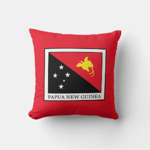 Cojín Decorativo Papúa Nueva Guinea