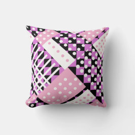 Cojín Decorativo Paquetes de color rosa morado