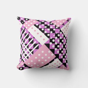 Cojín Decorativo Paquetes de color rosa morado