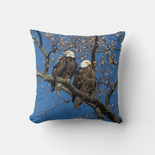 Cojín Decorativo Par de águila calva