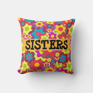 COJÍN DECORATIVO PARA HERMANA PILLOW