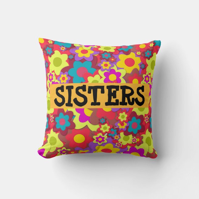 COJÍN DECORATIVO PARA HERMANA PILLOW (Anverso)