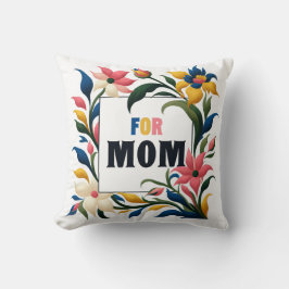 Cojín decorativo para mamá