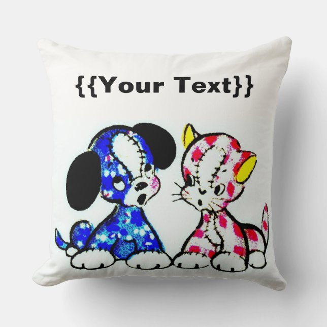Cojín Decorativo Para Mascotas (Anverso)