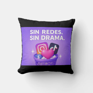 Cojín decorativo para momentos de relax