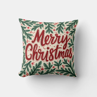 Cojín decorativo para Navidades