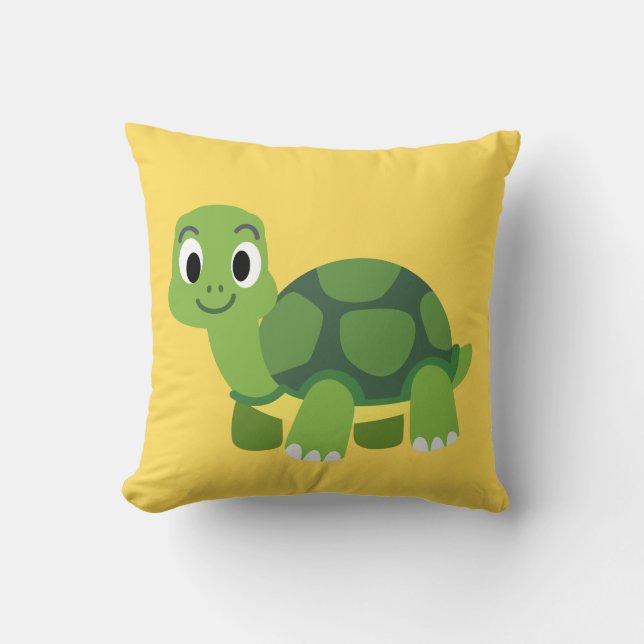 Cojín decorativo para niños de 16'' X 16'' (Anverso)