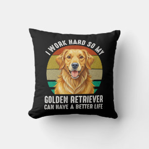 Cojín Decorativo Para Que Mi Golden Retriever Pueda Tener Una Mejor