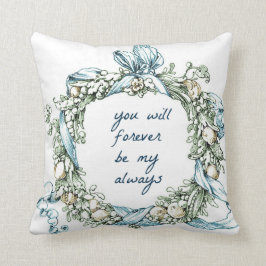 Cojín Decorativo Para siempre