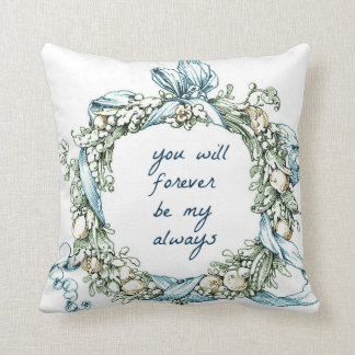 Cojín Decorativo Para siempre