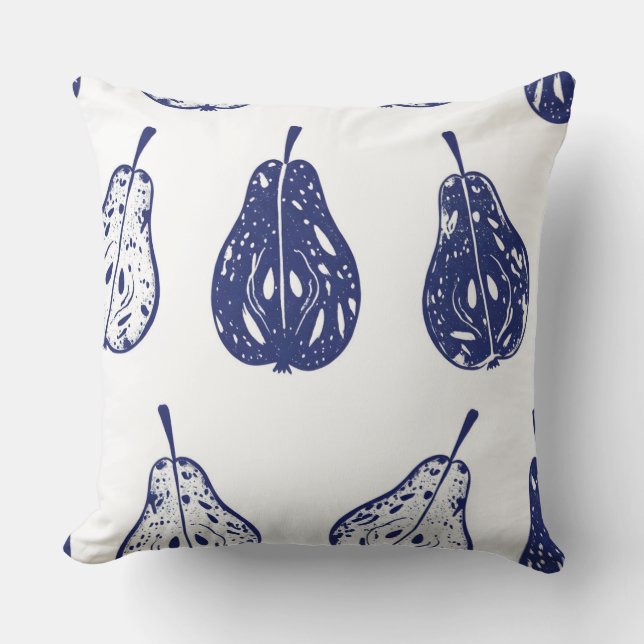 Cojín decorativo para sofá gris (Anverso)