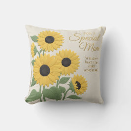 Cojín Decorativo Para una mamá especial
