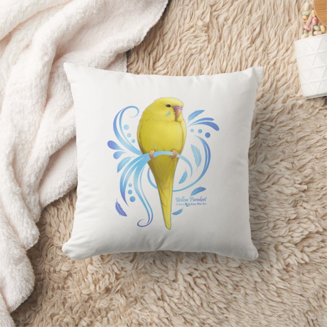 Cojín Decorativo Paracaídas amarillo (Manta)