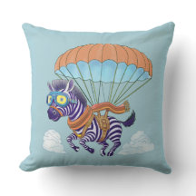 Cojín decorativo Parachute Zebra