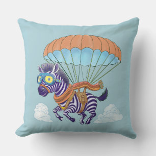 Cojín decorativo Parachute Zebra