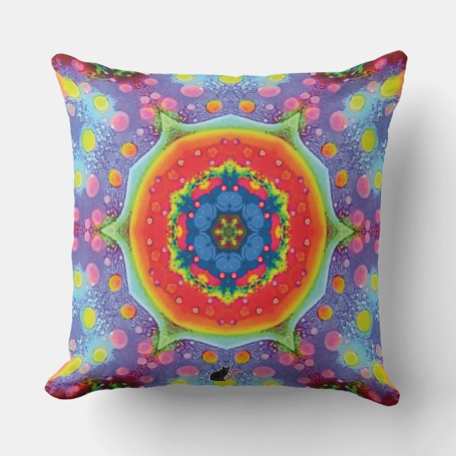 Cojín Decorativo Paradigm Kaleidoscope (Anverso)