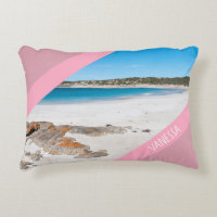Paradise Beach Landscape Australia Pink