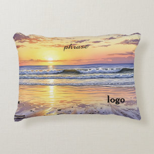 Cojín Decorativo Paradise Sunset