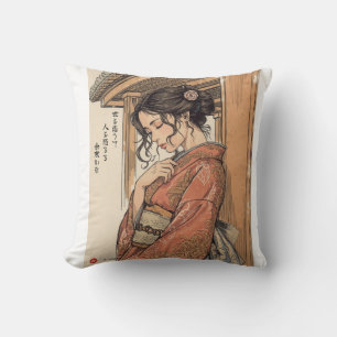 Cojín Decorativo Paradoja Humana de Kijo Murakami Kanji