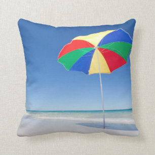 Cojín Decorativo Paraguas en la playa el   Australia