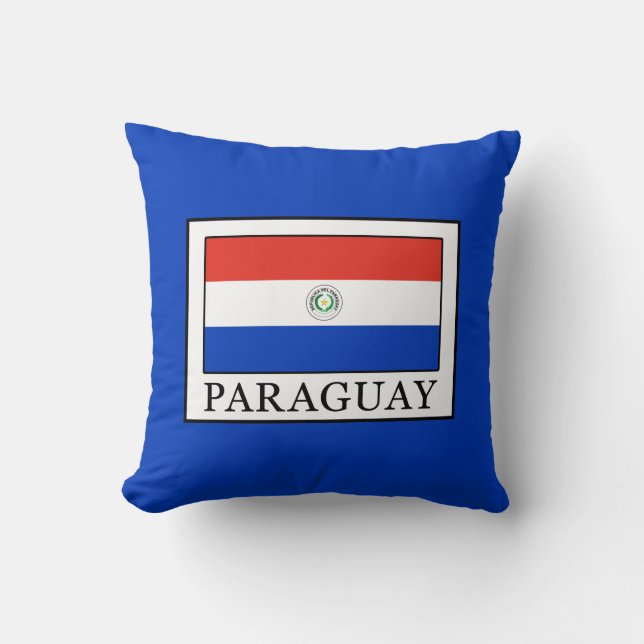 Cojín Decorativo Paraguay (Anverso)