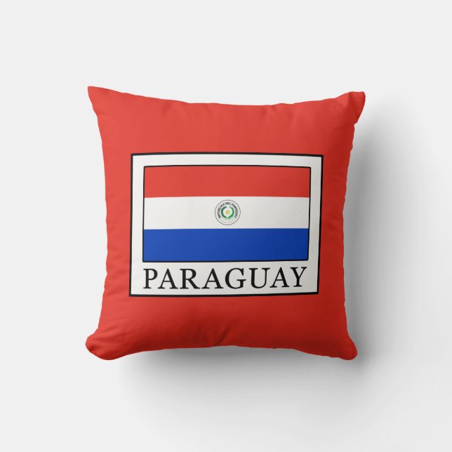 Cojín Decorativo Paraguay (Anverso)