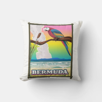 Cojín Decorativo Paraiso de Bermudas. Camiseta