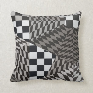 Cojín Decorativo Paraíso del fractal