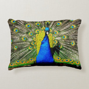 Cojín Decorativo Paraíso del pavo real
