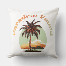 Cojín Decorativo Paraíso encontrado