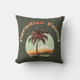 Cojín Decorativo Paraíso encontrado