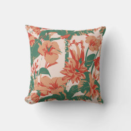 Cojín Decorativo Paraíso floral tropical