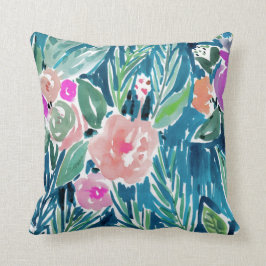Cojín Decorativo Paraíso tropical marino Floral