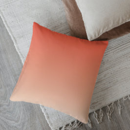 Cojín Decorativo Paraíso Tropical Ombre Minimalista