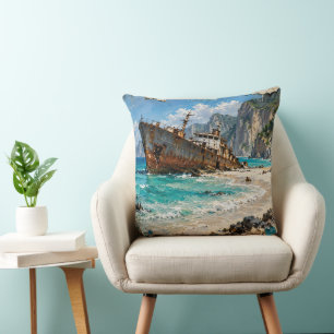 Cojín Decorativo Paraíso y Óxido