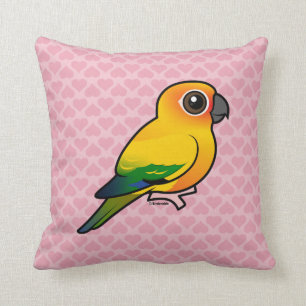 Cojín Decorativo Parakeet de Birdorable Sun
