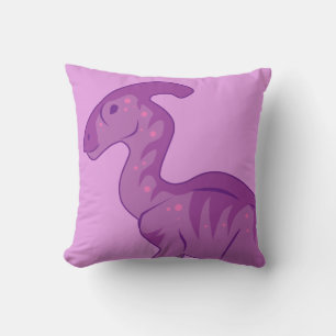 Cojín Decorativo Parasaurolophus (cara)