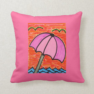 Cojín Decorativo Parasol de playa