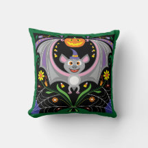 Parche de Calabaza Batty Medianoche