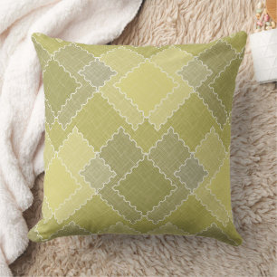Cojín Decorativo Parche texturizado de patchwork parches multicolor