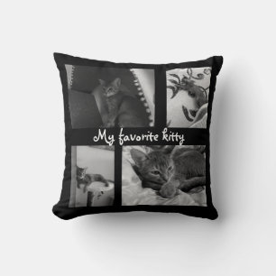 Cojín Decorativo Parches personalizados cuadros cuadrados personali