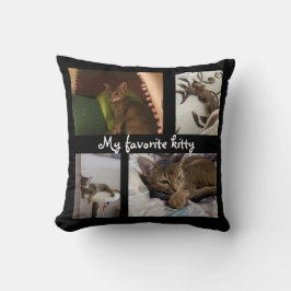 Cojín Decorativo Parches personalizados cuadros cuadrados personali