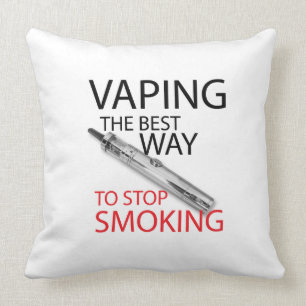 Cojín Decorativo Pare el fumar