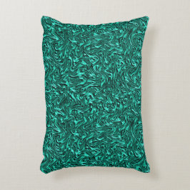 Cojín Decorativo Parece verde jade texturado en la pared