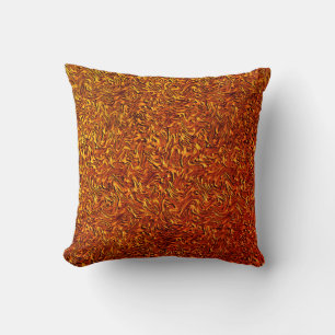 Cojín Decorativo Parecen tonos de coral textualizados en la pared